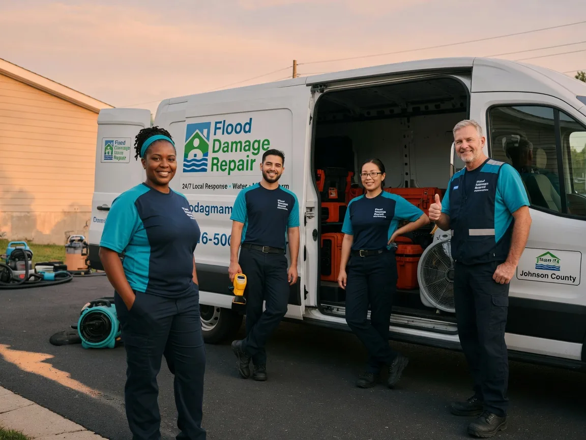 Water Damage Restoration company in Haymarket, VA