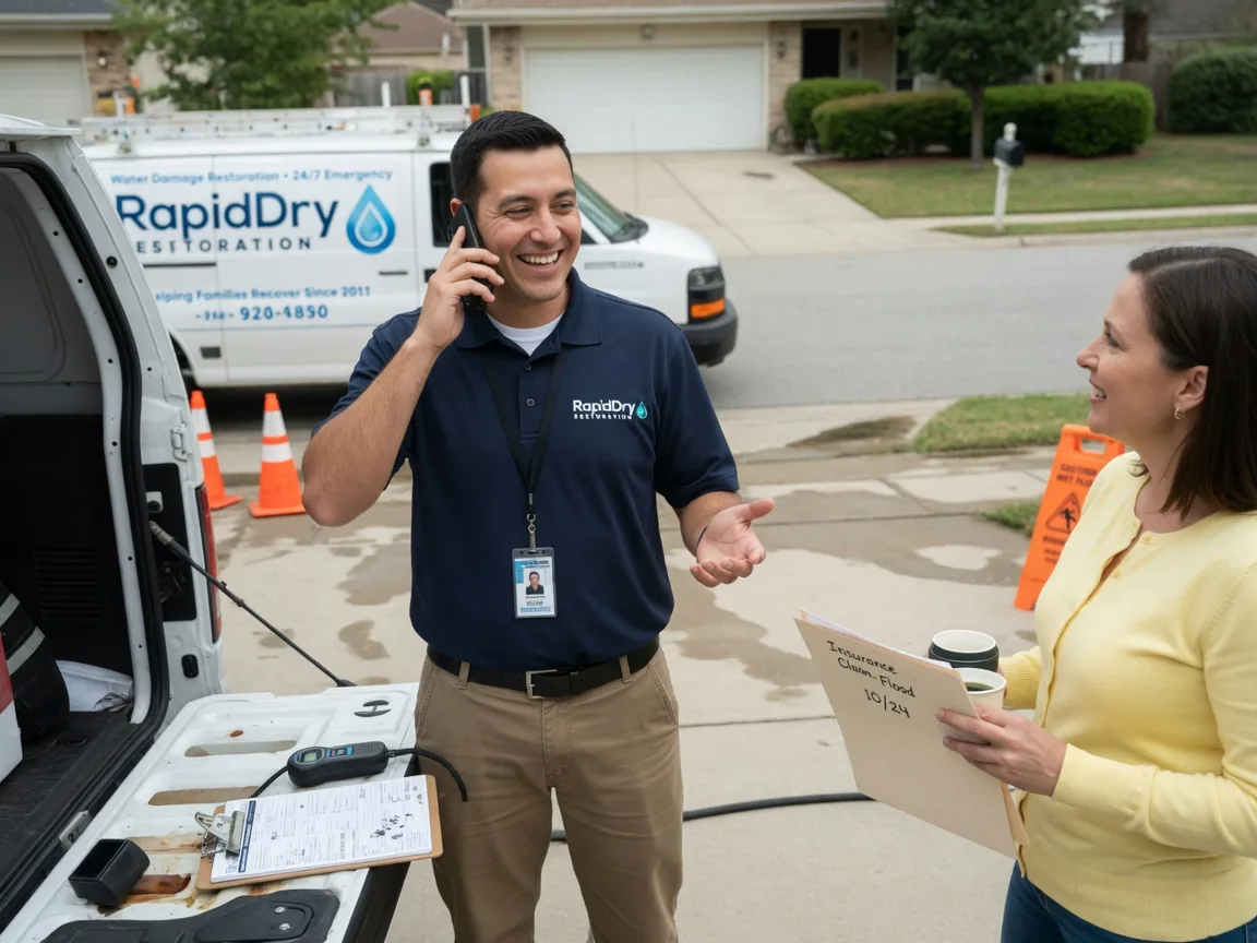 Water Damage Restoration Haymarket, VA FAQs